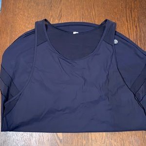 Lululemon Mesh Back Tank